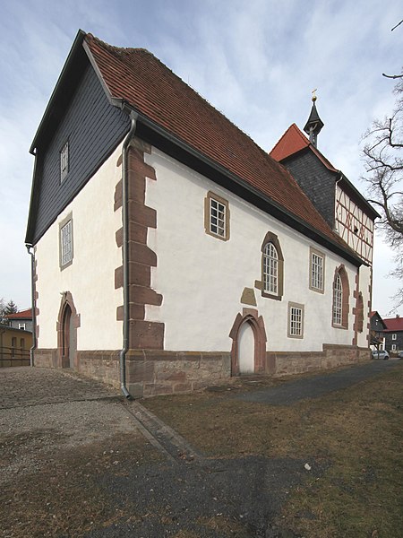 Heßberg Ev Kirche St Ägidien