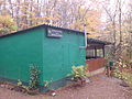 Die Hedwig-Helbing-Hütte bei Ebernburg