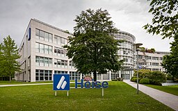 Heise publisher office building Karl-Wiechert-Allee Hanover Germany 02