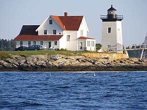 Hendricks Head Light