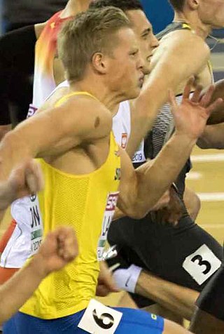 <span class="mw-page-title-main">Henrik Larsson (sprinter)</span> Swedish sprinter