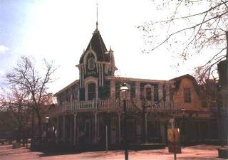 Heritage Square (Golden, Colorado) shopping village at Golden, Colorado