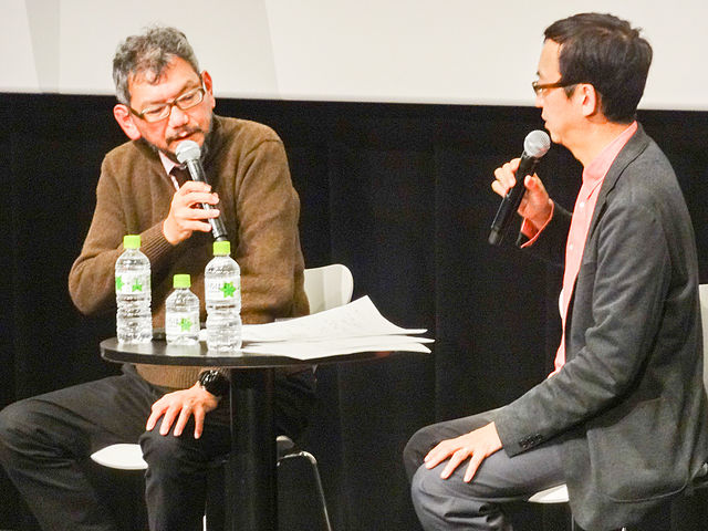 Anno with Ryūsuke Hikawa (October 30, 2014)