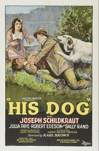 <i>His Dog</i> 1927 film by Karl Brown