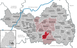 Hochdorf - Localizazion