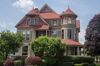 <span class="mw-page-title-main">Horatio N. Hovey House</span> United States historic place