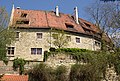 English: Castle in Hornburg Deutsch: Burg in Hornburg