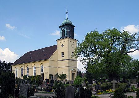 Horner Kirche und Horner Linde Bremen 2008