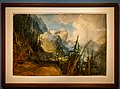 Turner - 1814 - 1815 - The St. Gotthard-Road between Amsteg und Wassen, Looking up the Reuss Valley