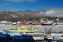 The National Park Service's ferry, Ranger III Houghton michigan.jpg