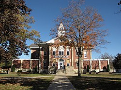 Howard County Courthouse in Cresco