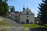 Huť (Pěnčín) - kaple sv. Vojtěcha po rekonstrukci