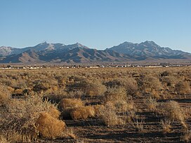 Hualapai Mountains Arizona from Kingman.JPG