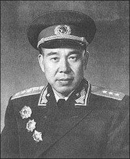 Huang Yongsheng Chinese general