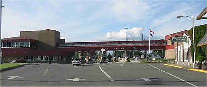 How to get to Sumas Border Crossing with public transit - About the place