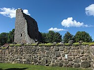 Residência fortificada de bispo