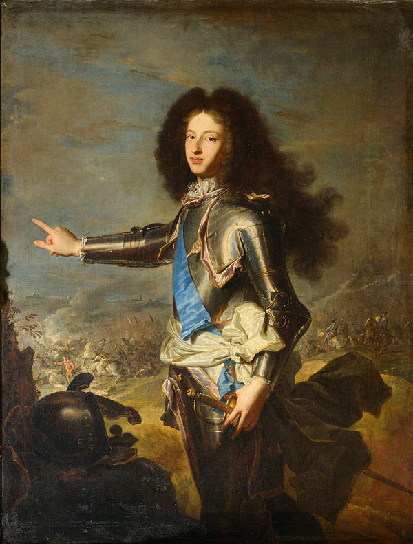 Portrait by Hyacinthe Rigaud, c. 1700-12