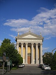 Santa Maria del Rovere – Veduta