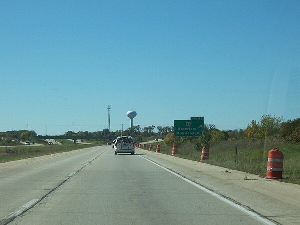 I-43 at WIS 83
