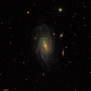 SDSS image from IC 3165 [1]