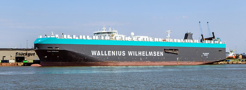 Vehicles Carrier "Talisman" Bremerhaven