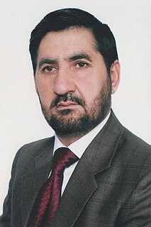 Ibrahim Malikzada Afghan politician