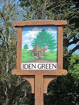 Iden Green village sign - geograph.org.uk - 3078307