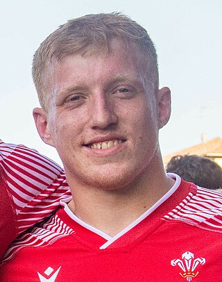 <span class="mw-page-title-main">Iestyn Hopkins</span> Welsh rugby union player