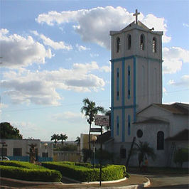 Katholieke kerk São Sebastião in Palmeiras