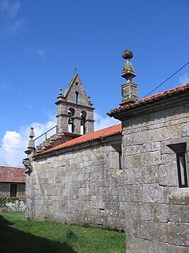 Iglesia de Santiago de Rubiás