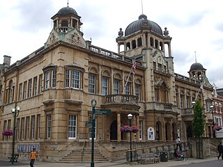 <span class="mw-page-title-main">Municipal Borough of Ilford</span> District in Essex, England