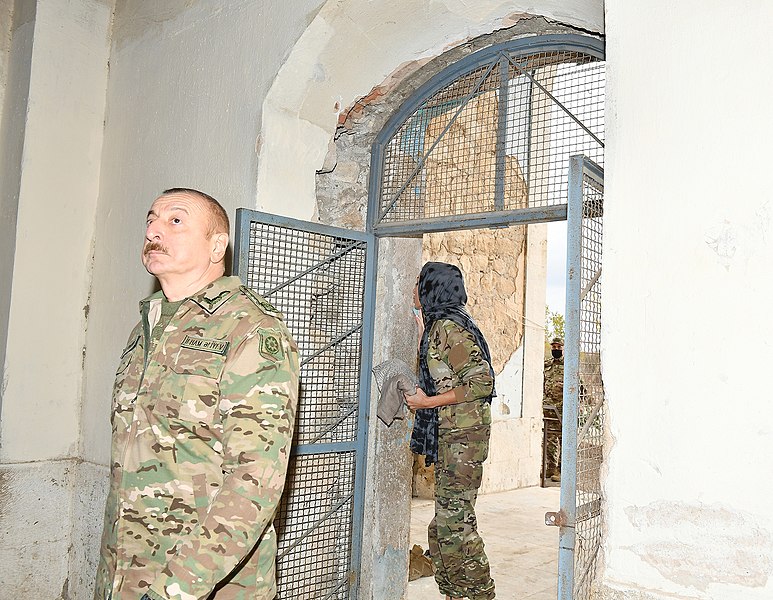 File:Ilham Aliyev and First Lady Mehriban Aliyeva visited liberated from occupation Aghdam city 7.jpg