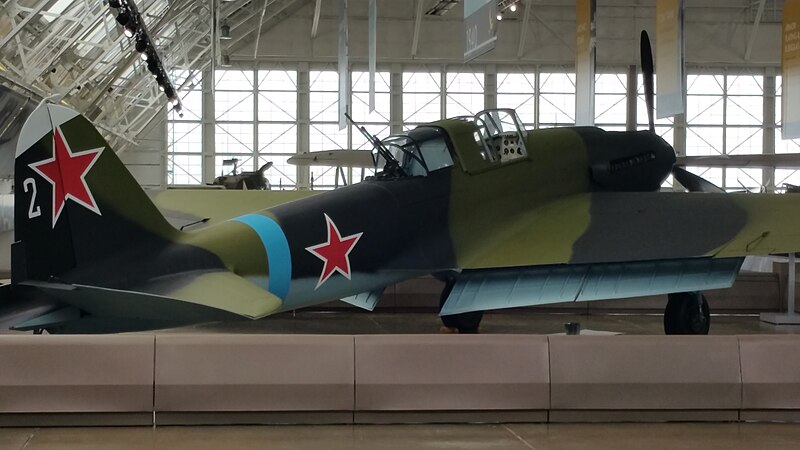 File:Ilyushin Il-2M3 of Flying Heritage Collection tail.jpg