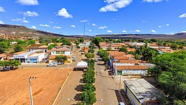 Vista aérea da cidade