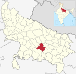 India Uttar Pradesh districts 2012 Raebareli.svg