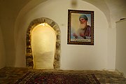 Indian hospice is a monument in Jerusalem. Baba Farid stayed at this place for 40 days while going to Mecca.