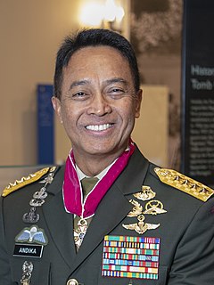 Andika Perkasa Indonesian general (born 1964)
