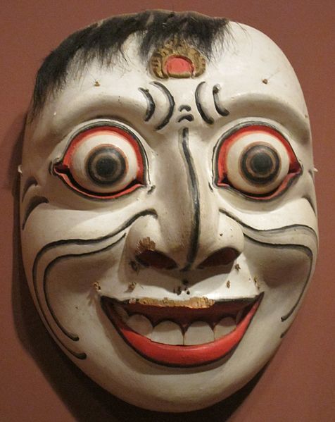 File:Indonesian mask in the Honolulu Museum of Art, XXIV.JPG