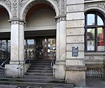 Bremen Main Post Office Building