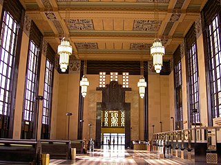 <span class="mw-page-title-main">Omaha Union Station</span> United States historic place