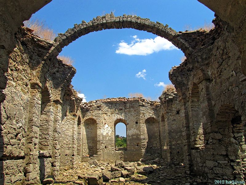 File:Inside submerged church Sveti Ivan Rilski Zapalnya.jpg