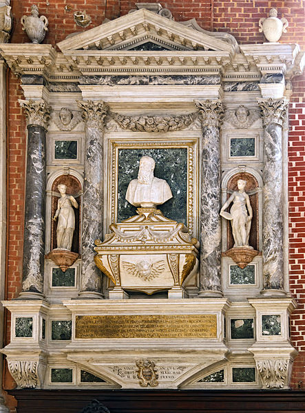 File:Interior of Santi Giovanni e Paolo (Venice) - Monumento di Luigi Michel.jpg