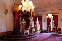 Throne of Hawaii, Iolani Palace