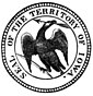Territorial seal of Iowa Territory