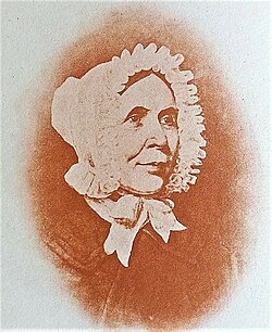 Isabella Burns Begg, Elizabeth's aunt Isabella Begg nee Burns by William Taylor.jpg