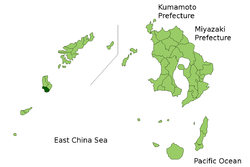 Isen in Kagoshima Prefecture.png