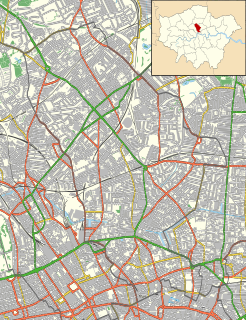 Canonbury Human settlement in England