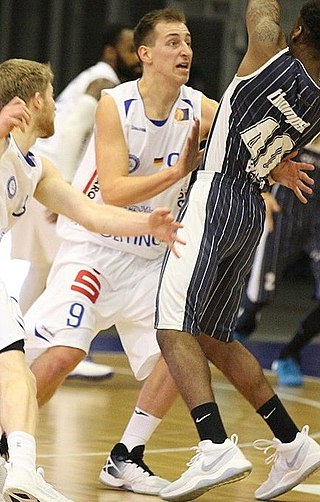 <span class="mw-page-title-main">Jonas Grof</span> German basketball player