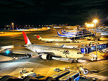 JAL and ANA operations at Chubu International Airport JAL & ANA - Chubu International Airport.jpg
