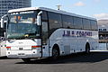 JMB Coaches bus, Belfast, April 2010.JPG